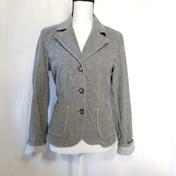 Sundance Jackets & Blazers - Sundance gray corduroy blazer (16-061)